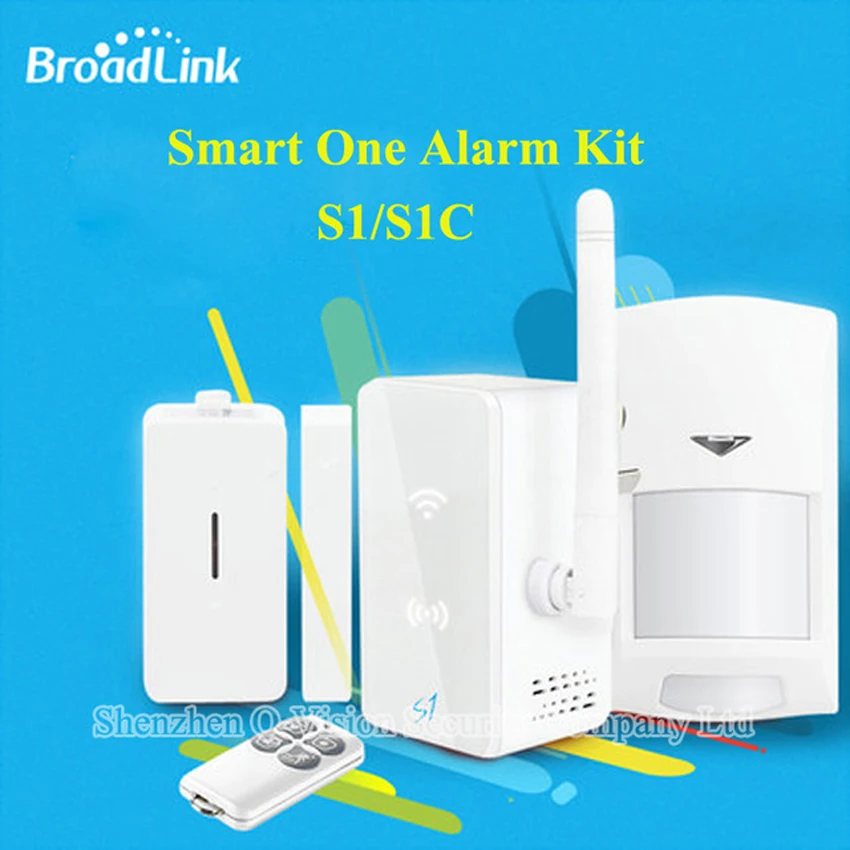 Broadlink s1c Умный дом комплект 433 мГц S1 smartone двери Сенсор детектор движения