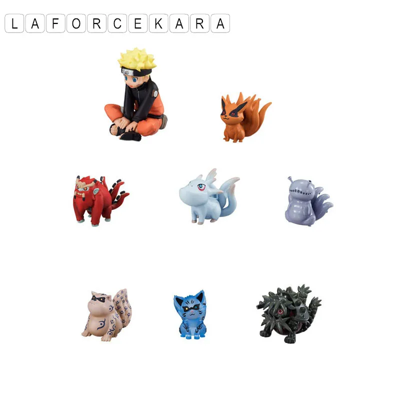 2017 новые Наруто Узумаки и Bijuu кюби Курама Гаара шукаку утаката фигурки