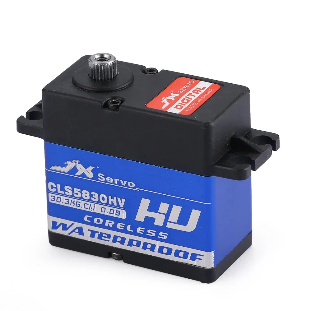 Цифровой сервопривод JX servo CLS5830HV полное водонепроницаемое устройство HV без