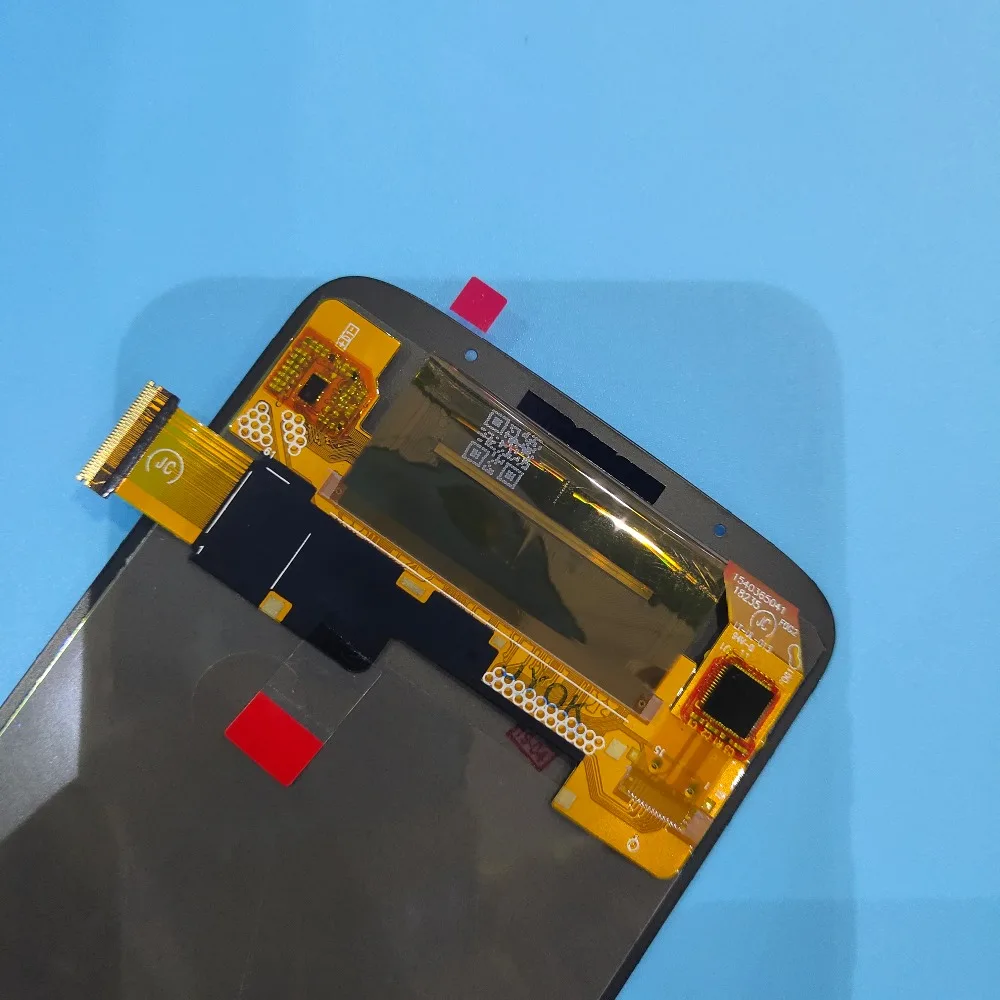 ЖК-экран для Motorola Moto Z3 Play xtзакладки дисплей с сенсорным экраном и дигитайзером в