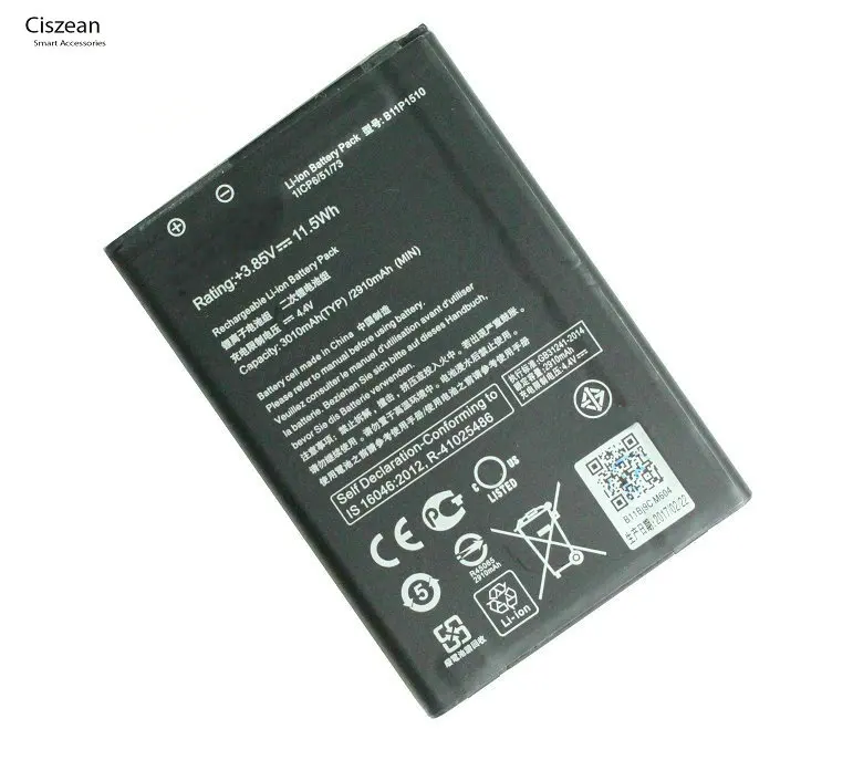 Аккумулятор B11P1510 /C11P1510 3010 мАч Сменный аккумулятор для ASUS ZenFone Go TV ZB551KL X013DB + номер
