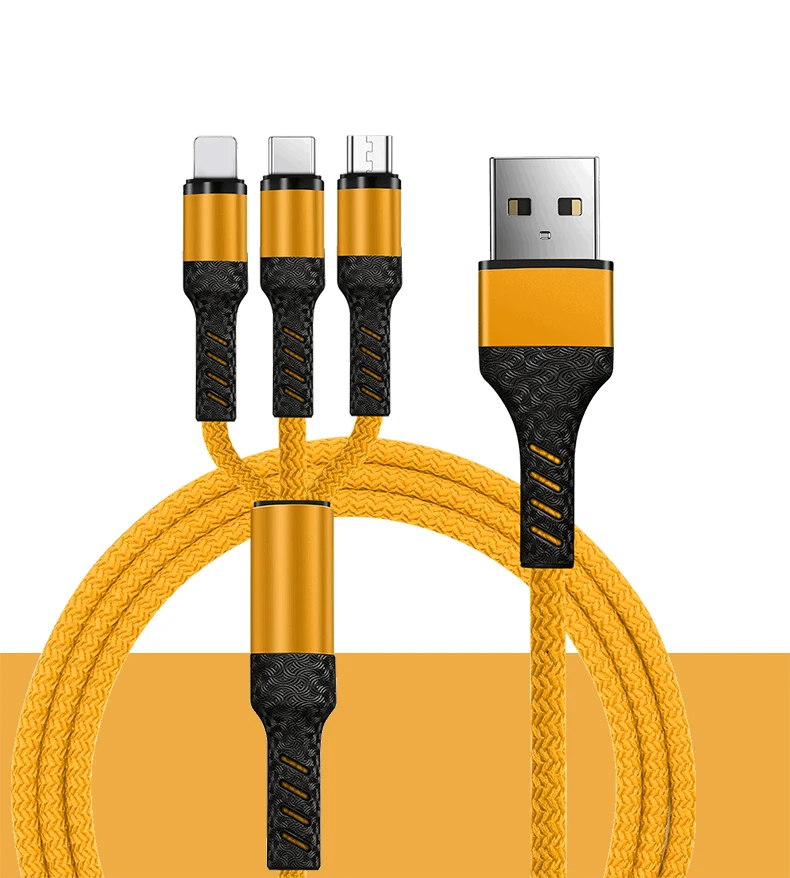 Новинка, быстрая зарядка, USB, 3 в 1, кабель, USB TypeC, мобильный телефон для samsung S9, для xiaomi mi9 redmi, зарядное устройство, Micro USB кабель
