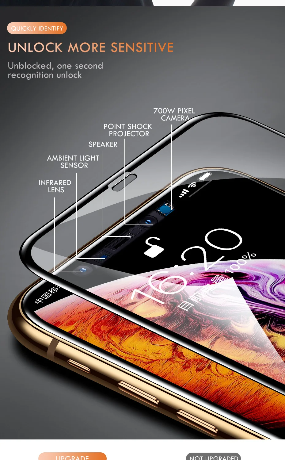 1-3 шт 15D Защитное стекло для iPhone X XR XS MAX полное покрытие для iPhone 8 7 6 6s защита экрана стекло на iPhone XR пленка
