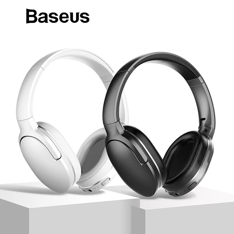 Baseus D02 Bluetooth наушники Складная гарнитура с беспроводные портативные bluetooth