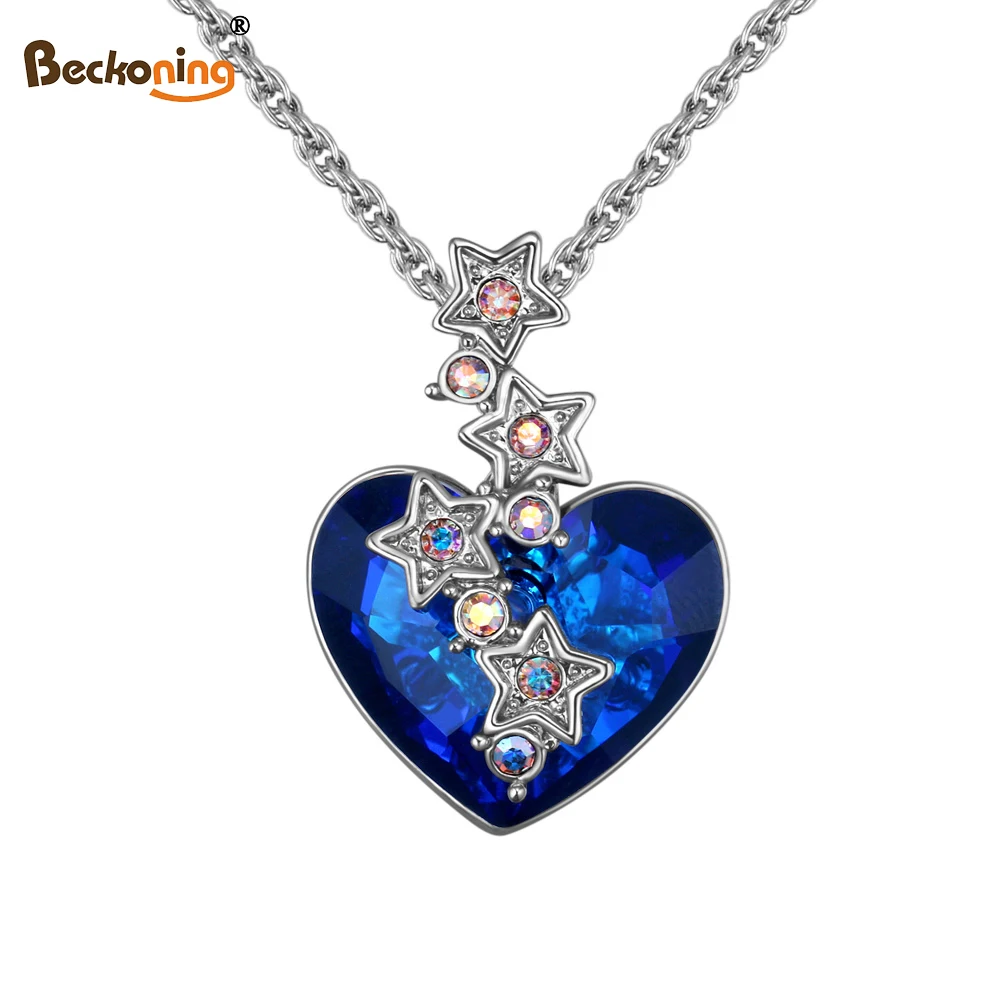 [Совершенным] Новинка 2017 года Австрия Кристалл Подвески женщин звездный дождь