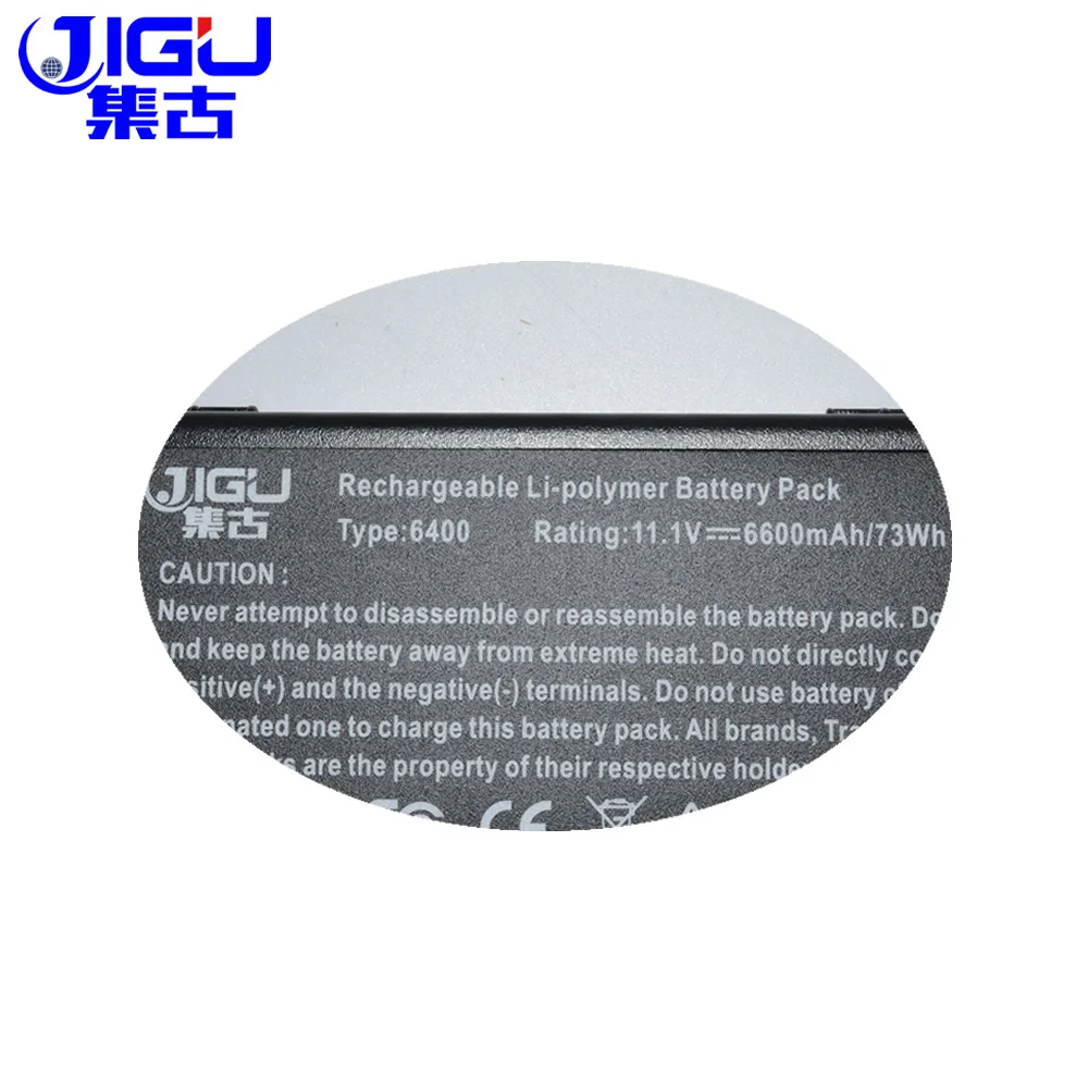 Аккумулятор JIGULaptop для Dell Inspiron 1501 6400 E1505 Latitude 131L Vostro 1000 312 0461 451 10338 RD859 GD761 UD267|battery for