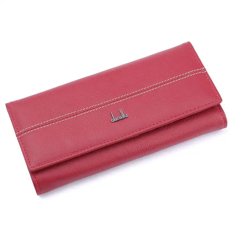 2020 Лидер продаж! Женский Длинный кошелек из натуральной кожи лучшая сумка