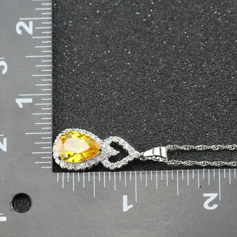 Рождественские подарки падение Циркон Ювелирные наборы для Для женщин 925 LOGO