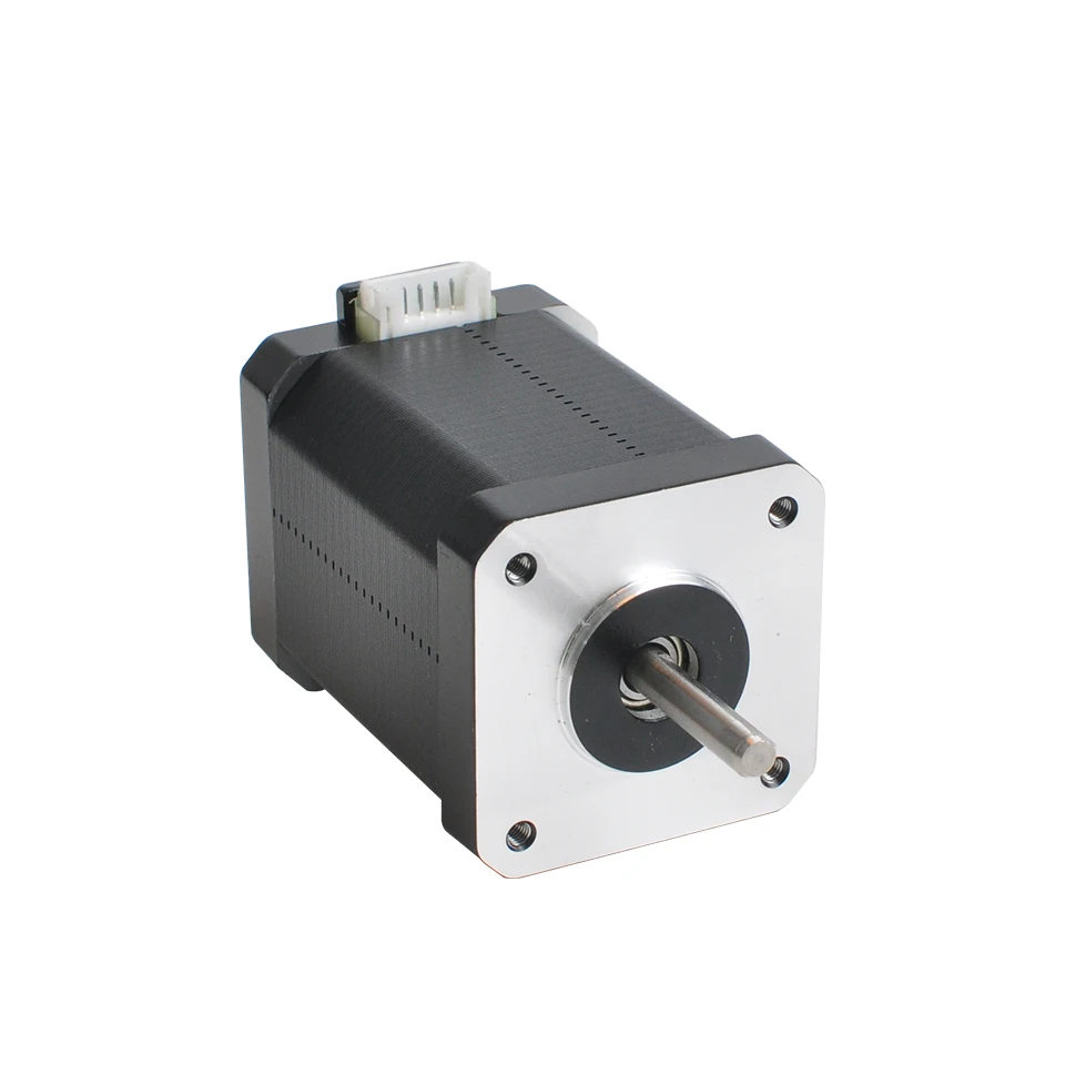 42SHD8012 12B Nema17 шаговый двигатель 42 Мотор Nema 17 0.89N.m 2A 2 фазы CNC XYZ 3d принтер для гравера