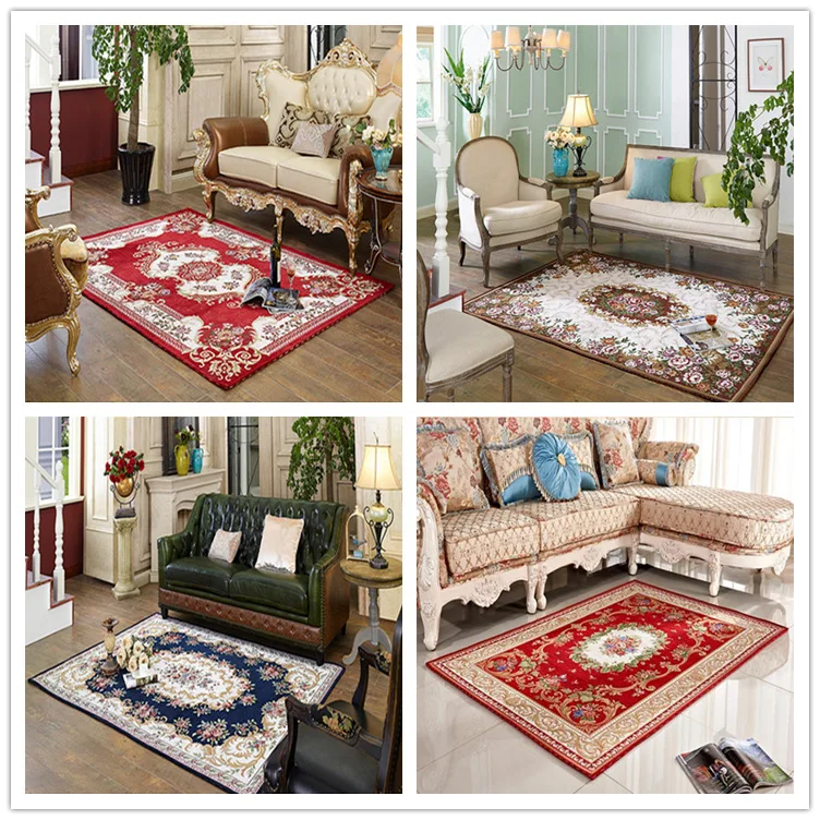 Синель гостиная Европа ковер стул йога коврик Жаккард Диван напольные коврики и