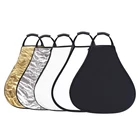 Светоотражатель для фотосъемки CY, портативный треугольный, 60 см, 5 в 1, с ручкой, для студии