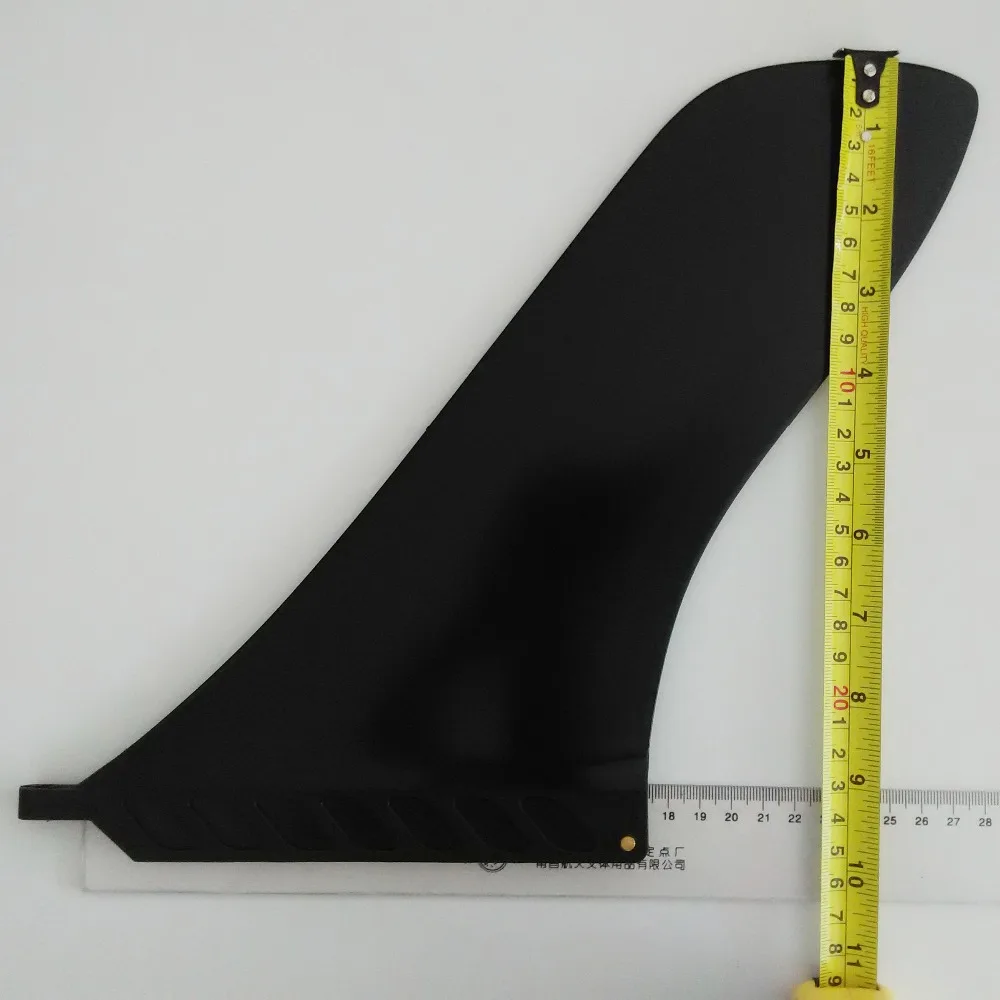 Longboard Fins 9 0 &quotдюймовый пластиковый одиночный плавник|Серфинг| |