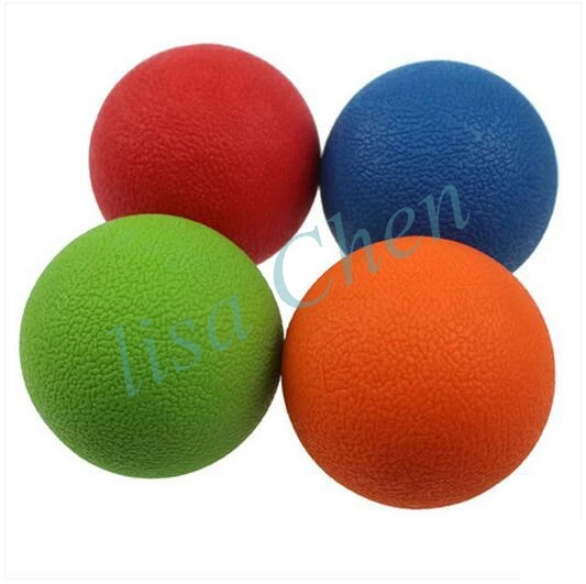 

65mm TPE Fitness Massage lacrosse ball for feet back hands Therapy trigger point body Yoga Release muscle fatigue crossfit solid