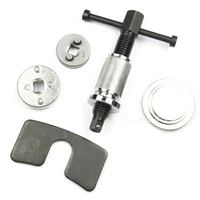 5pcs brake piston wind back tool with double adaptor disc brake piston caliper tool adaptor