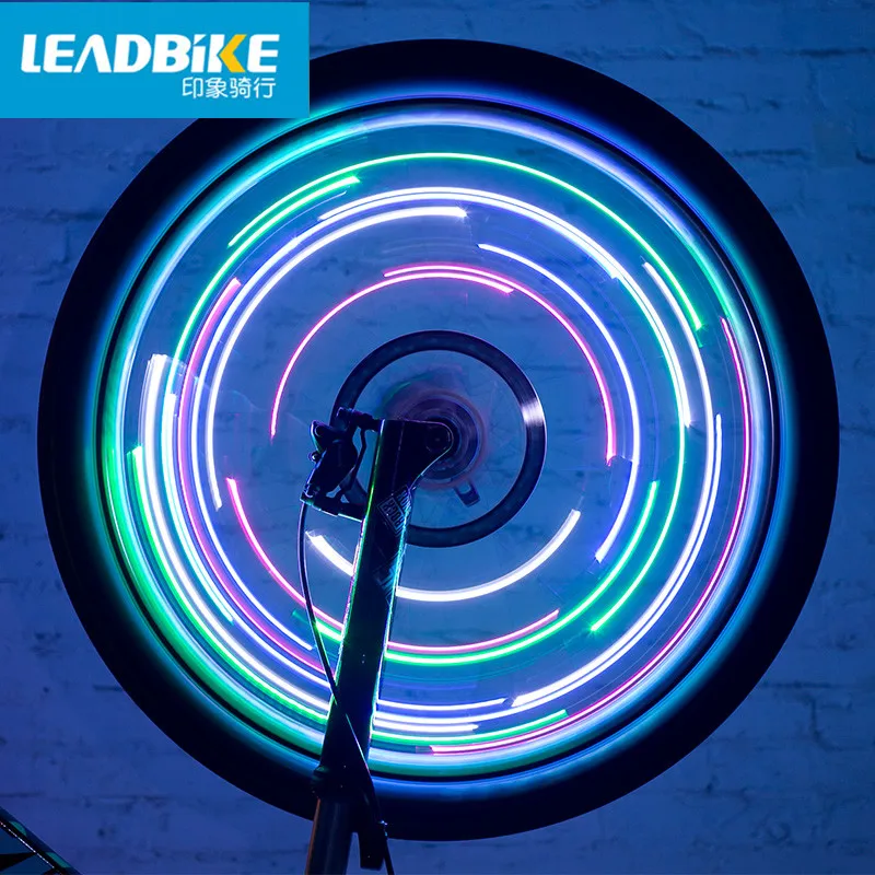 Фонарь велосипедный Leadbike 20 светодиодов водонепроницаемый с трубкой | Спорт и