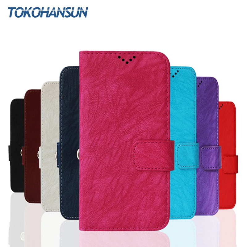 TOKOHANSUN универсальный чехол для BQ Mobile s Чехол книжка телефона с кошельком из
