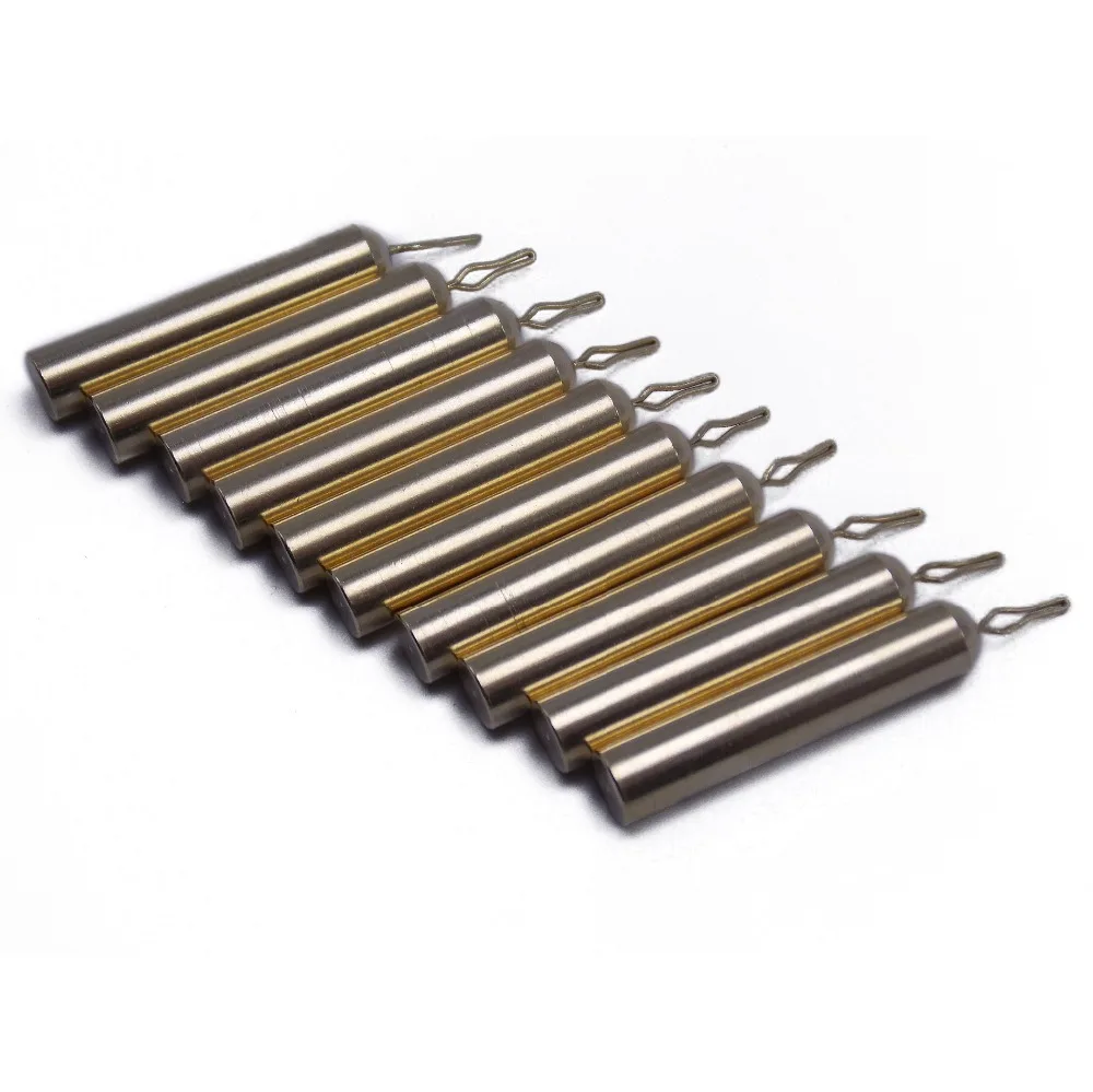 CATCHSIF длинные карандаши 10 шт. рыболовные гири с легко фиксирующей леской