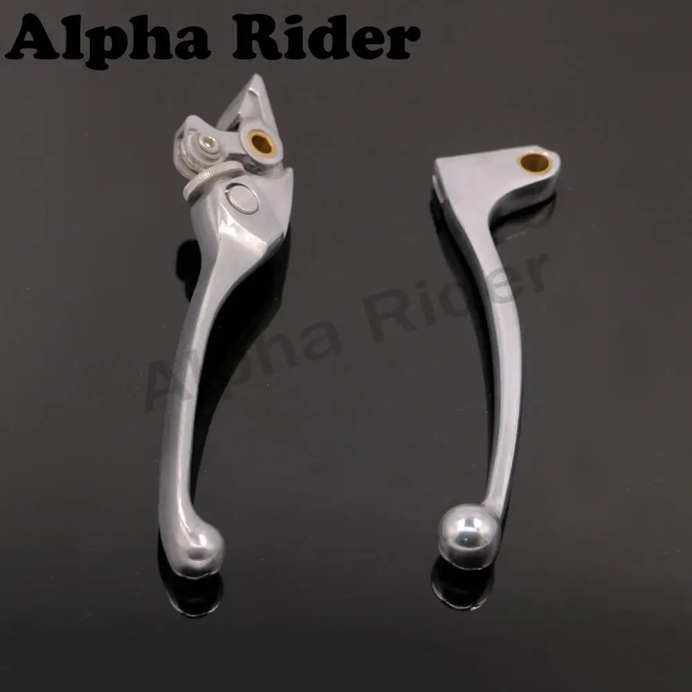 Пара алюминиевых поворотных тормозных рычагов сцепления регулируемые для Honda CB400