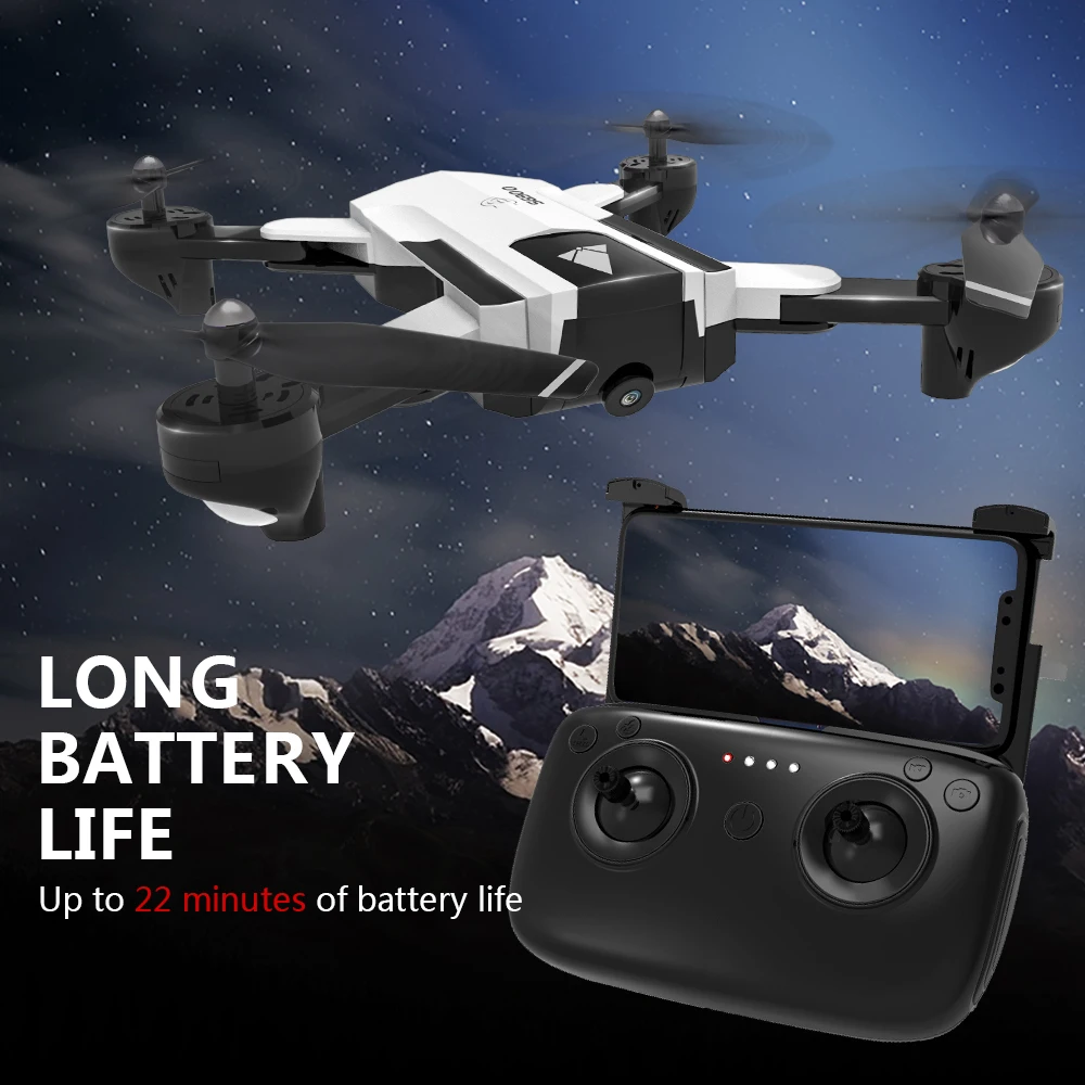 GPS Дроны с камерой Hd 1080p камера Дрон Rc Fpv Квадрокоптер автоматический следящий