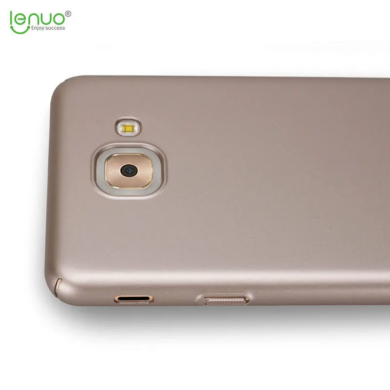 Lenuo чехол для samsung Galaxy J7 MAX ультра тонкий ПК Футляр G615F |