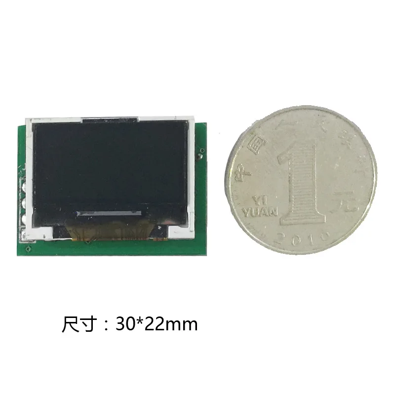 0 96 дюймовый цветной OLED анализатор музыкального спектра с часами MP3 Усилитель