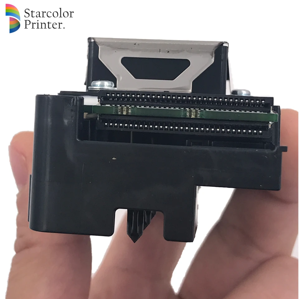 Оригинальная новая F18700000230 DX5 Печатающая головка для Epson 4880 7880 9880 MUTOH RJ900 золотая поверхность на водной основе разблокированная печатающая головка