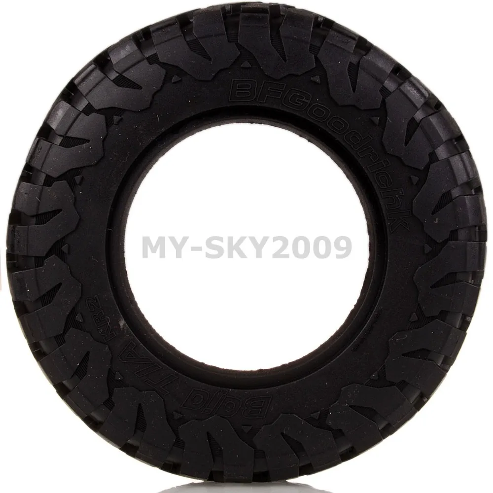 4 шт. резиновые шины и поролон для 1/10 RC короткокурсных грузовиков Traxxas Slash HPI Racing |