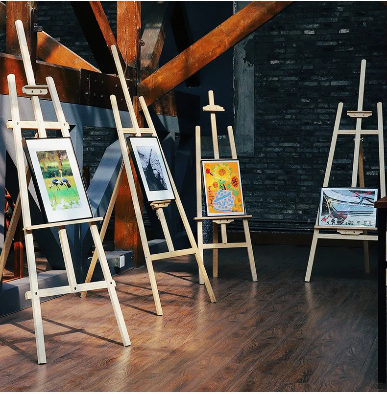 Картина мольберт Caballete Pintura высокое качество дерево масло эскиз мольберт Chevalet En Bois мольберт для живописи товары для рукоделия для художника