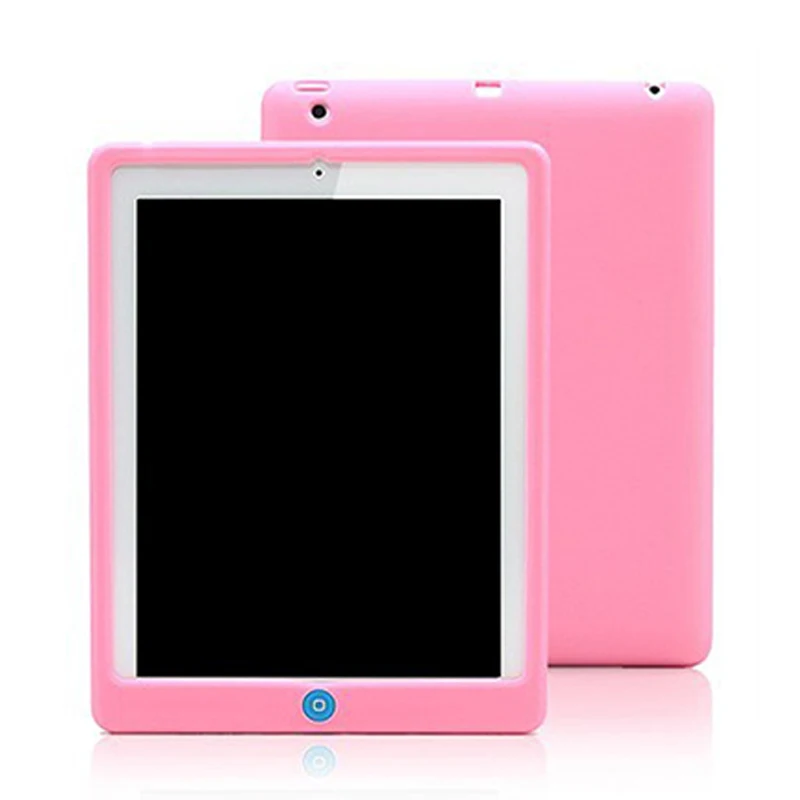 + Бесплатная пленка Мягкий силиконовый чехол для iPad Mini 3/2/1 Capa Para ультра тонкий