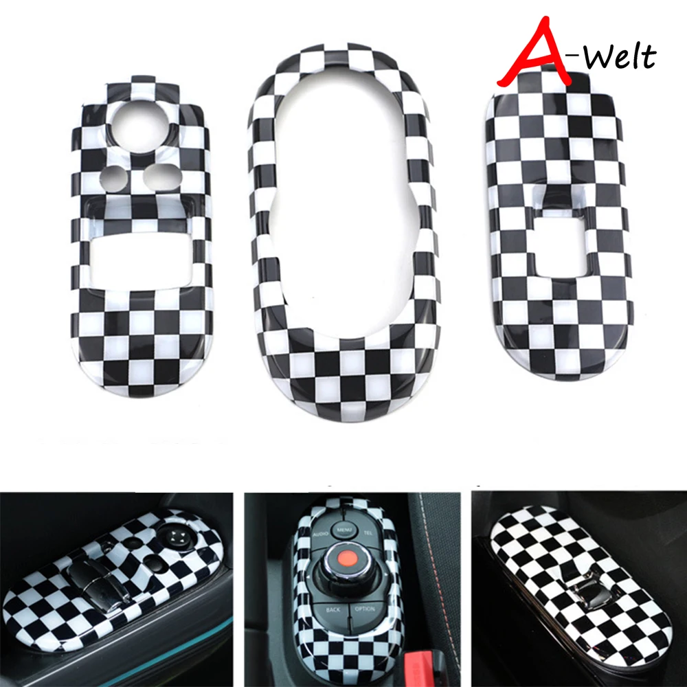 1 комплект/3 шт. переключение лифтов декоративные коробки рамка крышка автомобиля
