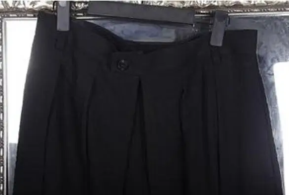 Хит продаж весенние мужские новые модные брюки и юбки больших размеров штаны с