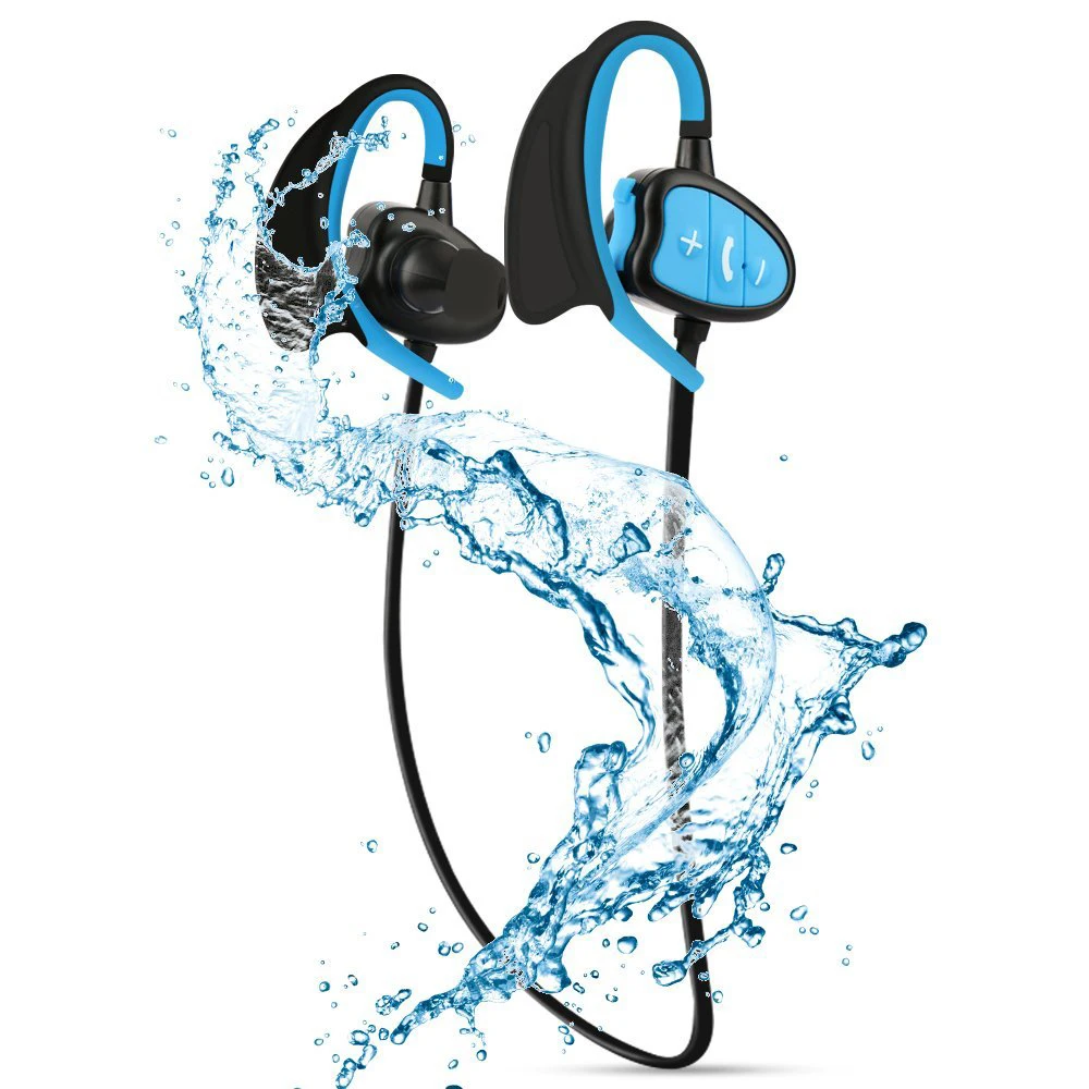 Водонепроницаемые беспроводные наушники IPX8 Bluetooth-наушники для CSR
