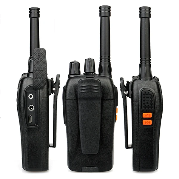 Retevis RT46 беслицензионная рация FRS VOX монитор сканирование SOS сигнализация двухсторонняя радиостанция с usb-кабелем для зарядки