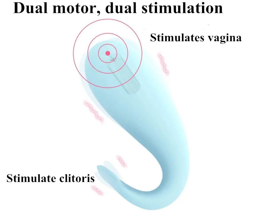 Секс товары с дистанционным управлением USB вибрирующее яйцо Bluetooth подключенный G