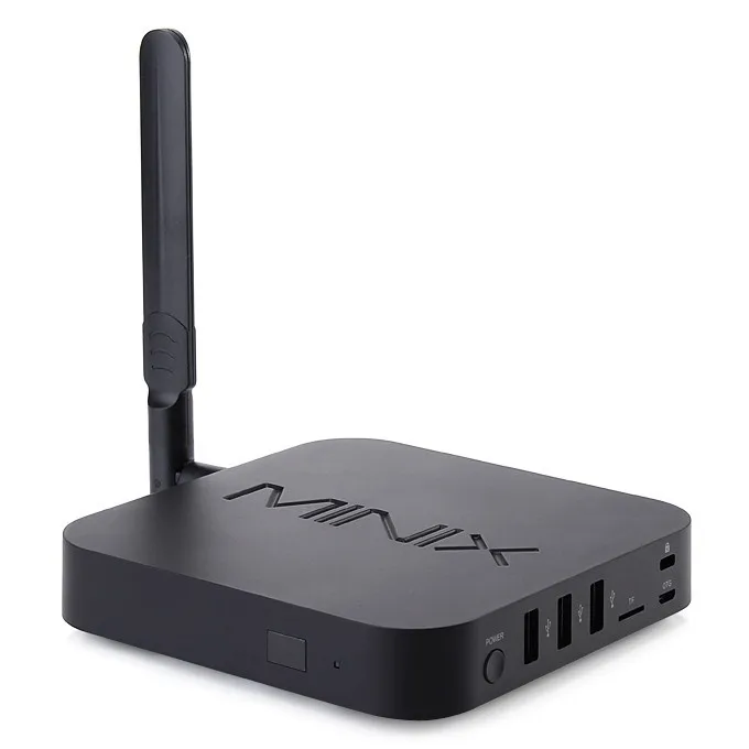 MINIX NEO U1 Smart tv Box Air mouse(опционально) Amlogic S905 четырехъядерный HDMI медиа-концентратор Android 2 ГБ/16 ГБ/4 к/Smart Android tv BOX