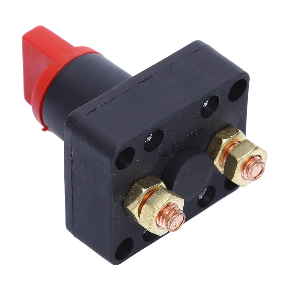 1 шт. 12 В автомобильный Грузовик лодка кемпер батарея изолятор отключение