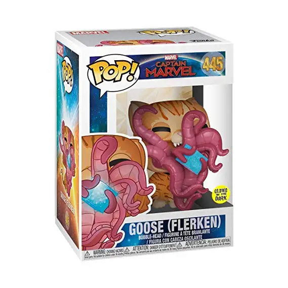 Funko pop Marvel Марвел Капитан Гусь фигурка игрушка|Игровые фигурки и трансформеры| |