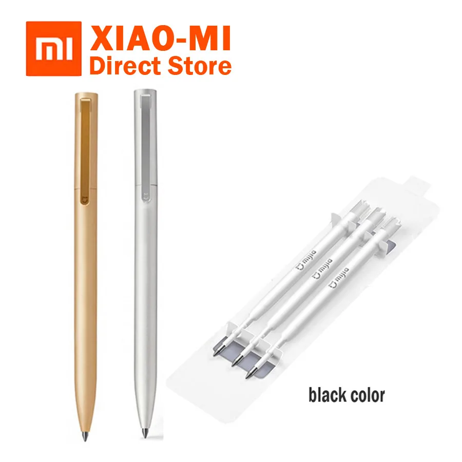 Оригинальный металлический знак Xiaomi Mijia ручки MI 0 5 мм ручка для подписи PREMEC