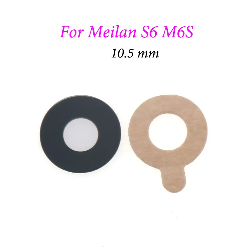 Стеклянный объектив задней камеры cltgxdd для Meizu Meilan M1 M2 M3 M3S M5 M5S Note 2 3 5 6 S6 note6