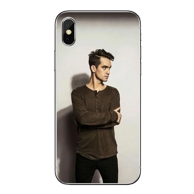 Soft Transparent Shell Covers Brendon Urie Panic! At The Disco For Motorola Moto X4 E4 E5 G5 G5S G6 Z Z3 G3 C Play Plus |