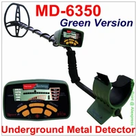 green version md 6350 underground metal detector professional md6350 gold digger treasure hunter tool metal detector portable