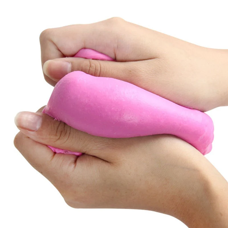 2018 новое поступление смешной DIY хлопковой слизь глина 3D пушистая Floam