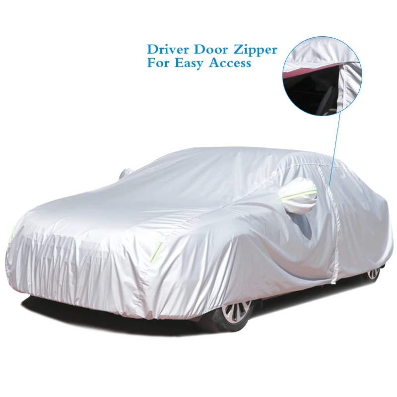 Бесплатная доставка водонепроницаемые чехлы для автомобиля 9 размеров SUV Sedan