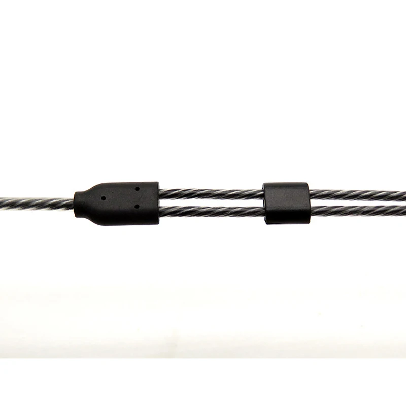 DIY MMCX кабель для Shure SE215 SE535 SE846 UE900 Замена наушников 0 75 мм 2 контактный ue18 11pro 10pro 7pro