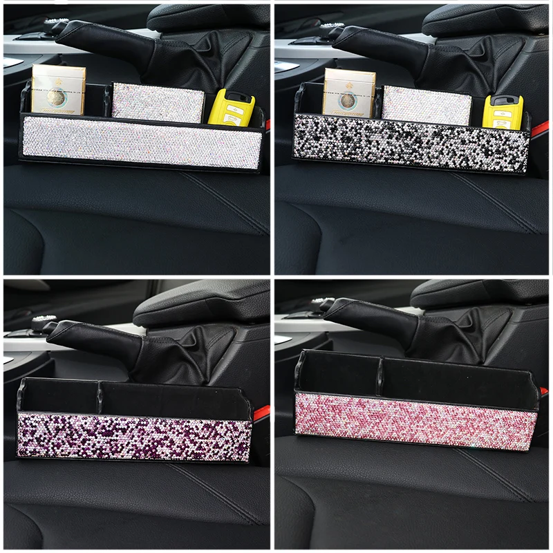 

Карманы для зазора на автомобильное сиденье, универсальный размер, автомобильные сиденья, карман для хранения, органайзеры для консоли, бок...