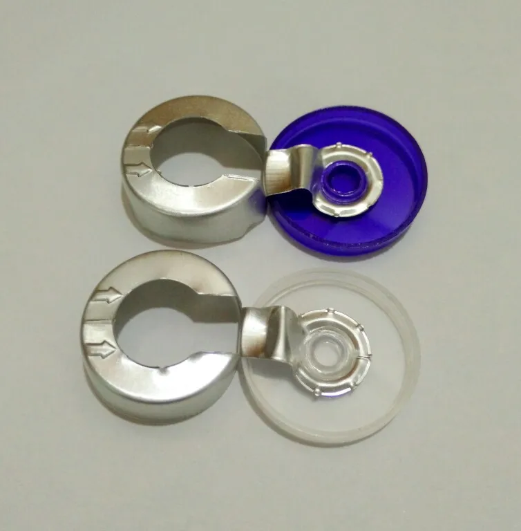 100 комплектов 5 мл прозрачные стеклянные флаконы + Силиконовая пробка крышки с