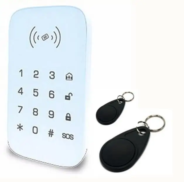 Беспроводная RFID Клавиатура безопасности система контроля доступа для входной