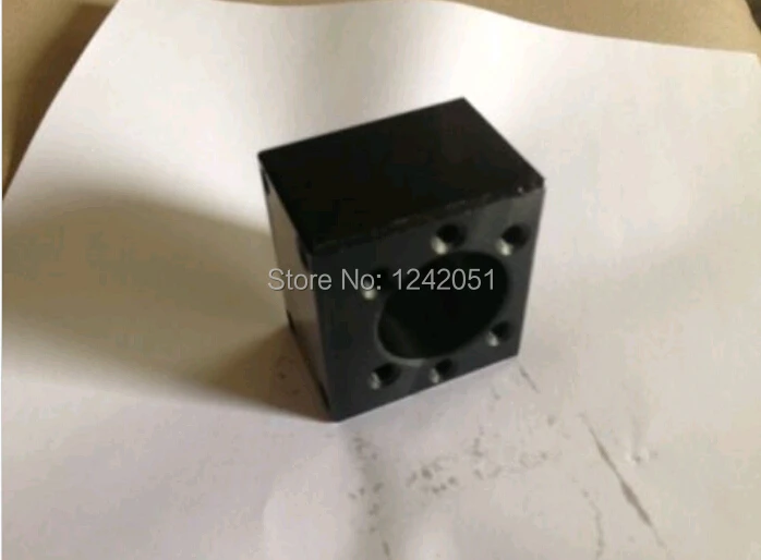 Корпус шаровой гайки 1 кронштейн подходит для SFU1604/1605/1610 RM1605/1610 Фланцевая гайка|nut