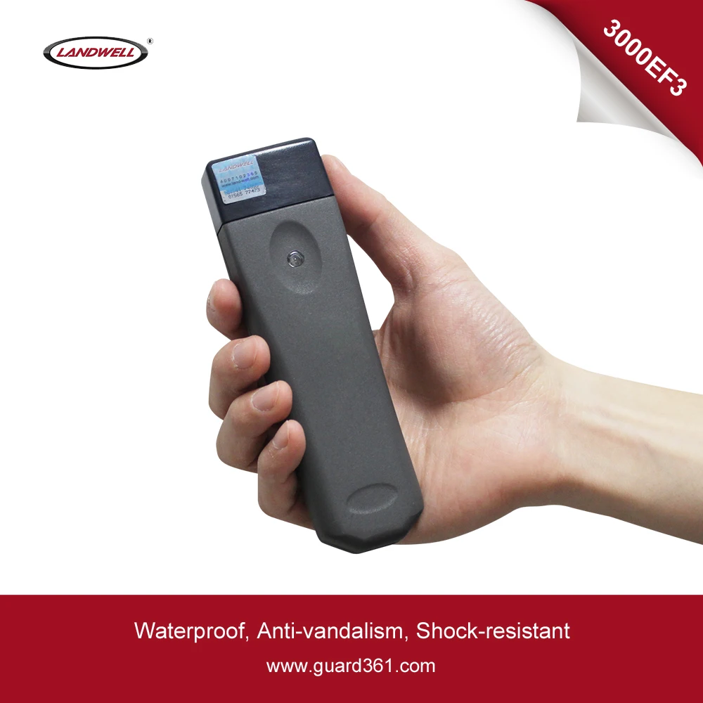 Landwell ЖК дисплей Rfid патрульная система|system|system rfid |