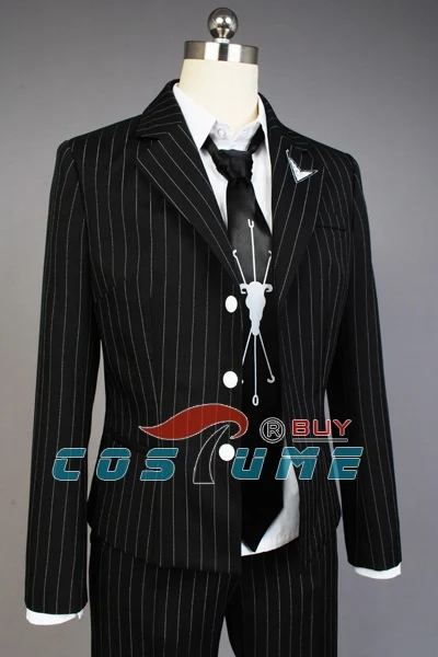 Аниме Dangan Ronpa Danganronpa Fuyuhiko Kuzuryu Косплей Костюм для взрослых мужчин костюм на Хэллоуин